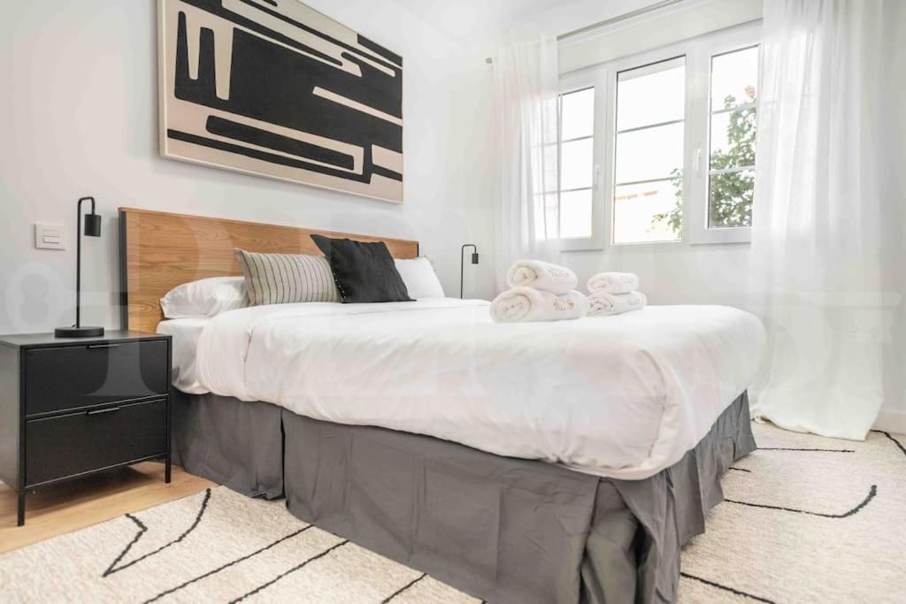 Bright And Modern Apartment By Rems Málaga Buitenkant foto