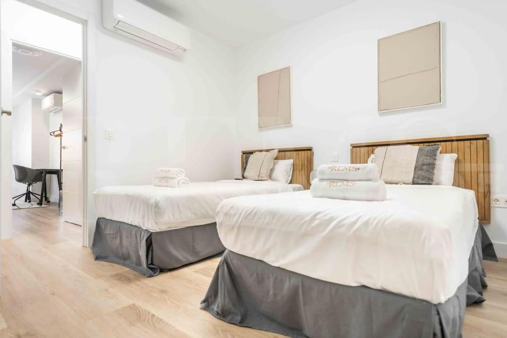 Bright And Modern Apartment By Rems Málaga Buitenkant foto